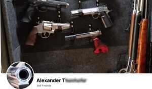 Alexandet T. Profil- und Headerbild (Screenshot FB)