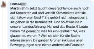 Hans M. bei der "Freiheitlichen Wirtschaft Wien" zu Gewssler (Screenshot FB 22.8.23)