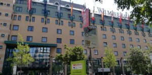 Hotel Wimberger: Austragungsort des Aldania-Stifungsfestes (© SdR)