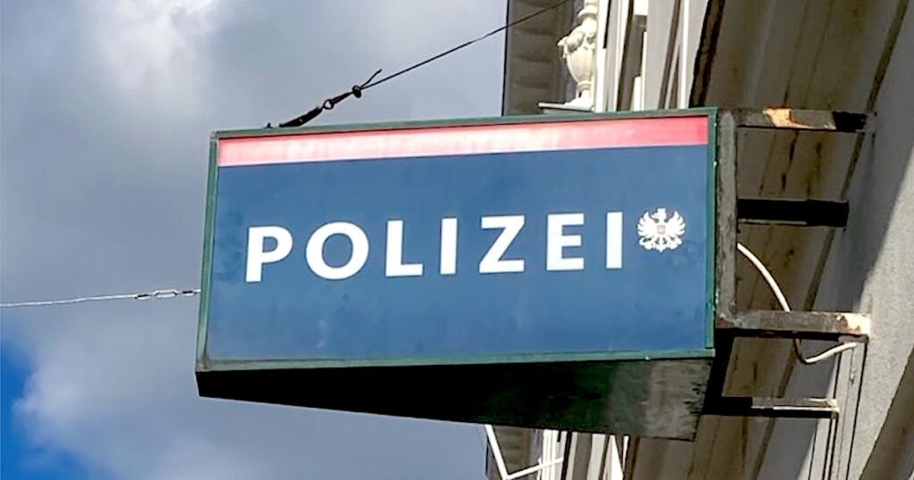 Polizei-Schild © SdR