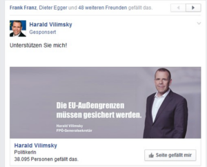 Like von Frank Franz (NPD) für Vilimsky