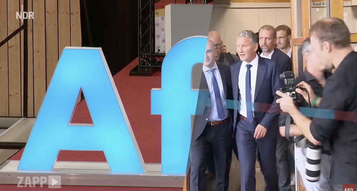 Scheitern die Medien an der AfD? (Screenshot ZAPP, 15.5.24)