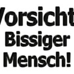 Bissiger Mensch (pixabay)