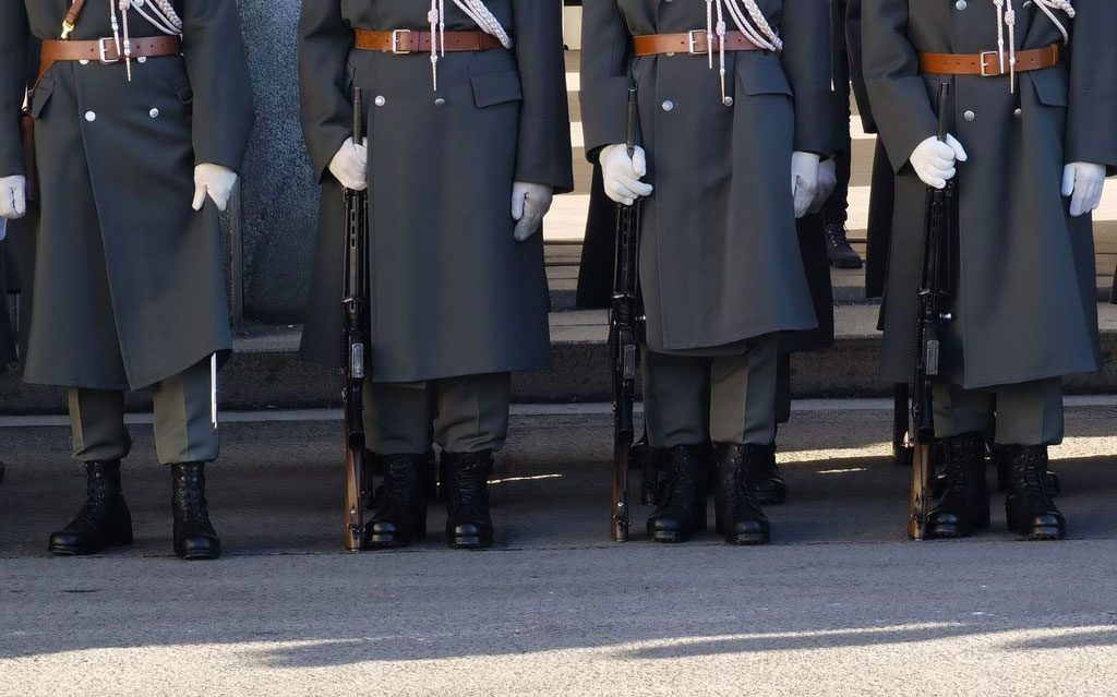 Antisemitische Nachrichten von Bundesheer-Offizieren