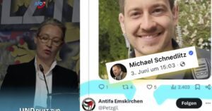 2x False Flag zu Mannheim: Weidel (AfD) & Schnedlitz (FPÖ)
