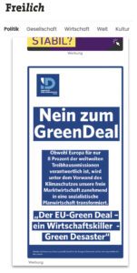 EP-Fraktion "Identität und Demokratie" bei Freilich (Screenshot 5.6.24)