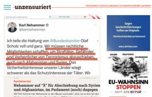 FPÖ bei unzensuriert (Screenshot 6.6.24)