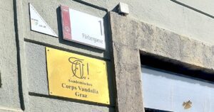 Corpshaus Vandalia Graz (© Tristan Ammerer)