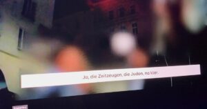 AfD-Mitglied bei Identitären-Party am 19.7.24 befürwortet und verharmlost den Holocaust (RTL Extra 27.8.24)