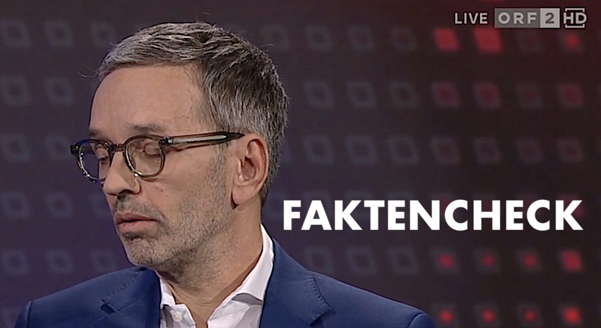 Herbert Kickl (Wahlduell mit Andreas Babler; Screenshot ORF 20.9.24)