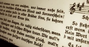 SS-Liederbuch, Treuelied der SS