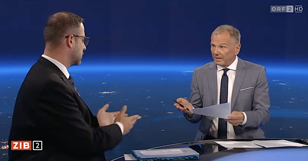 FPÖ-Generalsekretär in der ZiB2 bei Armin Wolf (26.6.24)