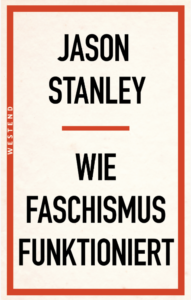 Cover Stanley, Wie Faschismus funktioniert