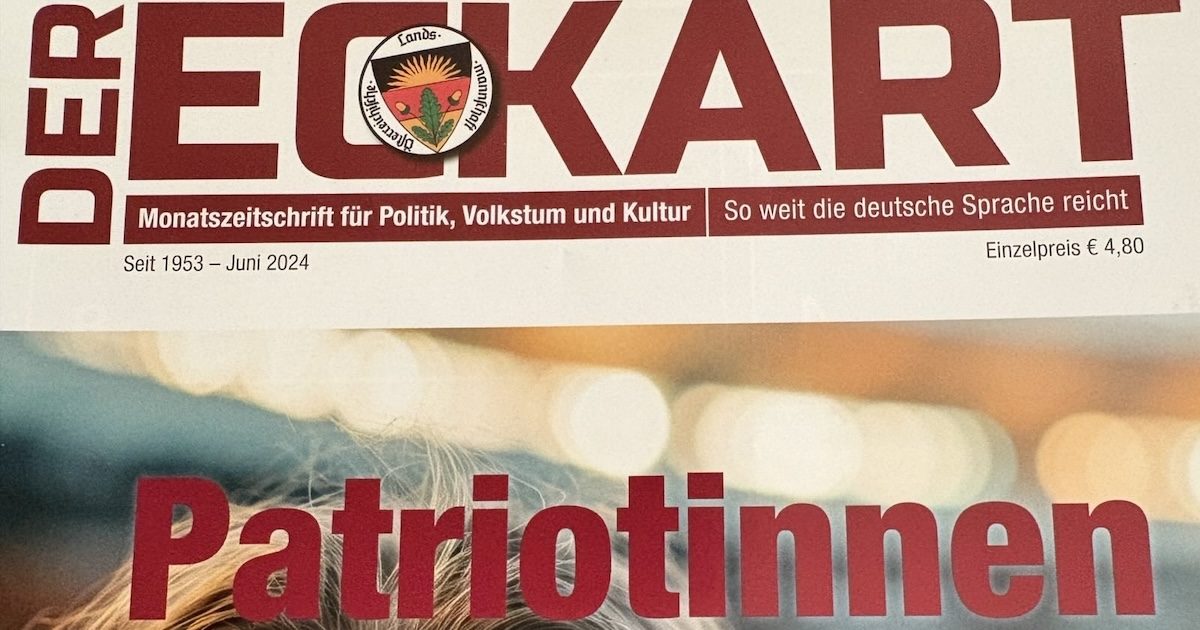 Der Eckart Cover 6.24