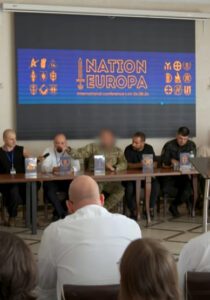 Neonazi-Kongress "Nation Europa" in Lviv (Ukraine) mit österr. Beteiligung im August 2024