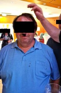 Hitlerdarsteller aus dem Welser Magistrat (Foto: Antifa Wels)