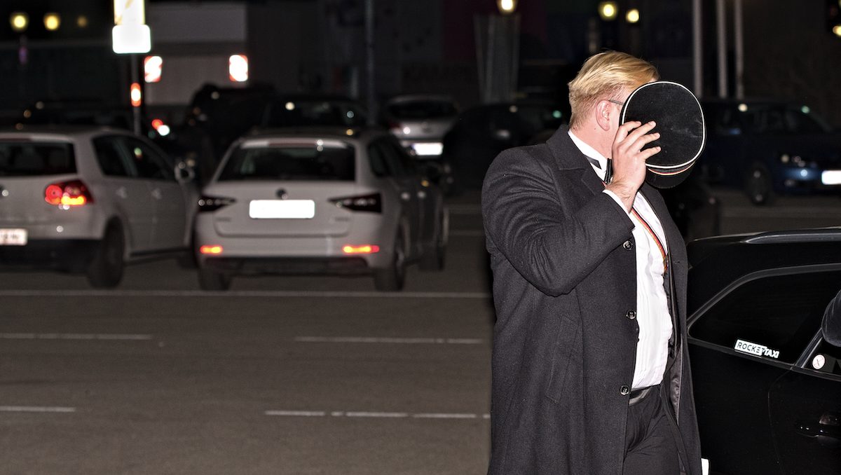 Ball der Burschenschafter in Wien 2025 (Foto: Theo Winkler, 7.3.25)