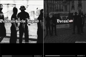 Defend Austria, Vorbild "Deutsche Jugend Voran" (Screenshot DA)