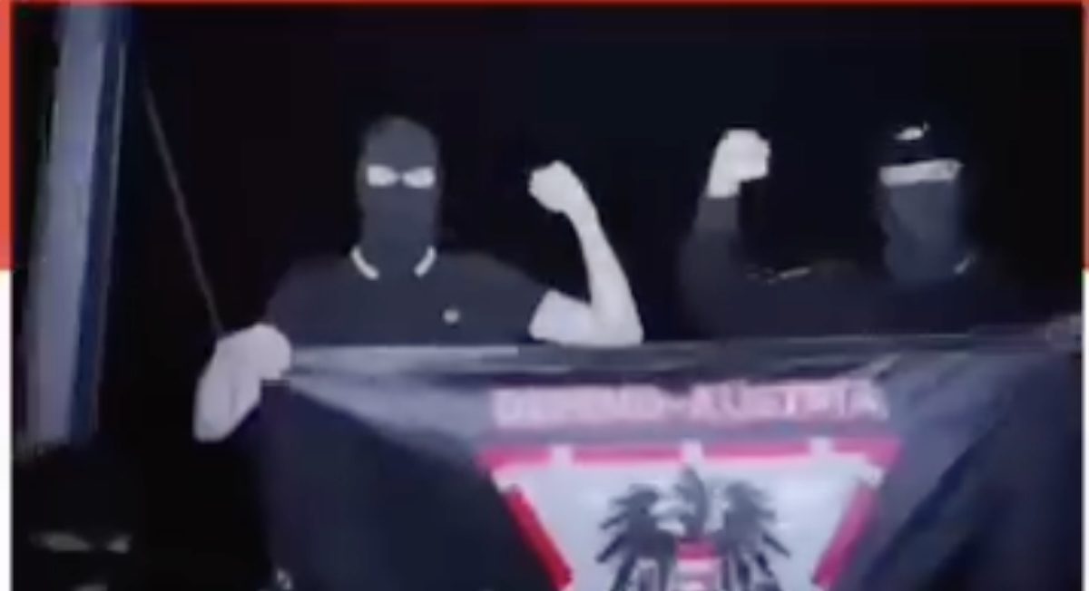 Defend Austria: jung und gewaltbereit