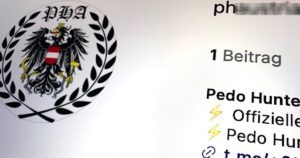 "Hate Crime": Österreichischer "Pedo Hunter"-Account