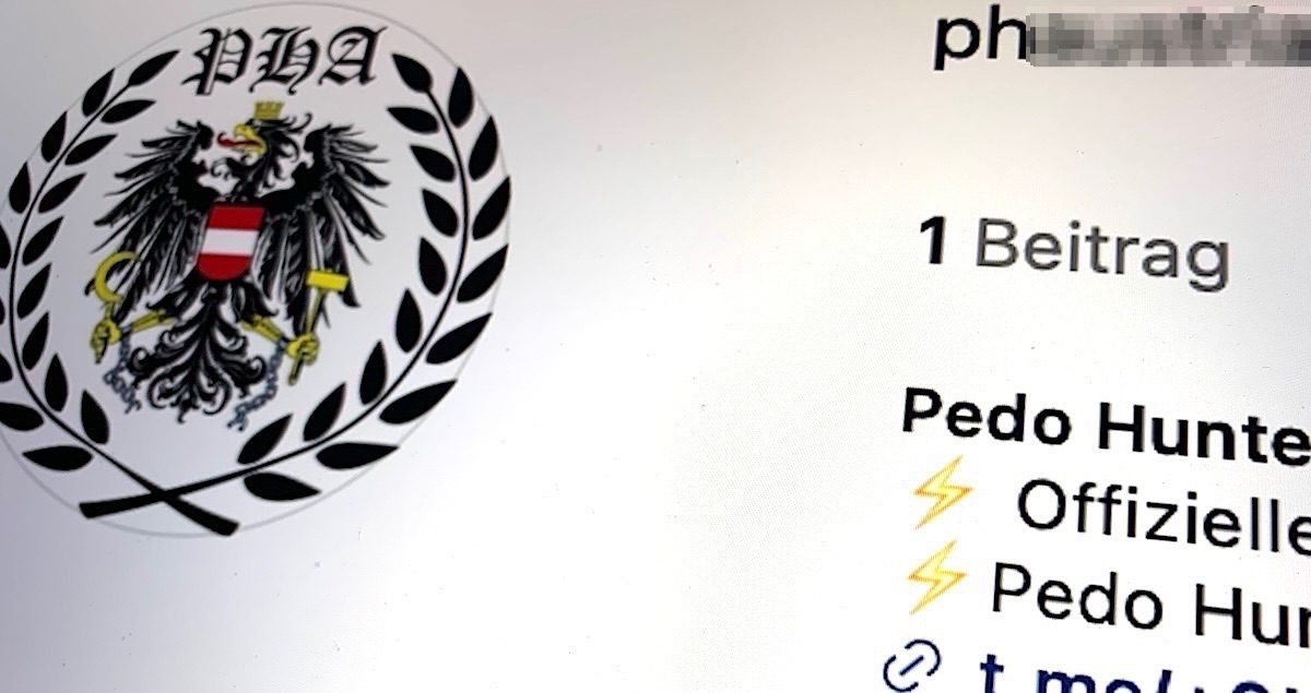 "Hate Crime": Österreichischer "Pedo Hunter"-Account