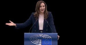 Petra Steger im Europäischen Parlament (1.4.25)