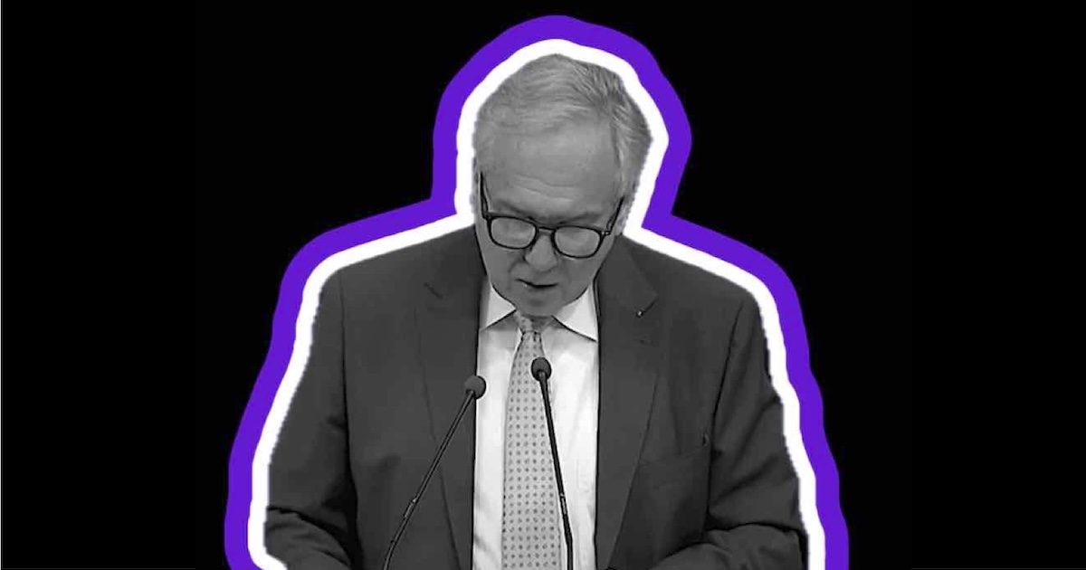 Walter Rosenkranz als Präsident des Nationalrats (Bearbeitung SdR)