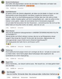 Renate S Die sollten alle abgeschoben werden den die leben in Österreich und haben kein recht die Isralrischen jüdischen. 3 Wo. Ingrid B Da gehört sofort der Gehahn abgedreht..sie leben wie die Maden im Speck von den Steuerzahler, unsere Generationen sind dieser israelischer Kommune nichts Schuldig..das ist nur die Einbildung gewisser Politiker aber das Volk sieht es heite anders...sollten Arbeiten gehen und nicht handaufhalter sein...oder sie sollten in ihre Heimat zurück gehen ..haben eh noch keinen Cent in Sozialsytem eingezahlt Ich auf jeden Fall bewundere Sie Herr Rosenkranz...normal brauchen Sie nicht auf die Seite treten,wir brauchen nichts von denen...aber sie von uns 3 Wo. Maria H Was hat die Israelische Kultusgemeinde in UNSERER OSTERREICHISCHEN POLITIK ZU SUCHEN???? Warum dürfen sie Einfluß nehmen in etwas, das sie nur auf Bürgerstatus etwas angeht? Was bringt die Zukunft? Dürfen jetzt die Syrischen, Afghanischen etc Kultusgemeinden unsere Politik durchs Hintertürl beeinflussen??? Mir steigt gerade der kalte Horror und Grausen auf!!!! 3 Wo. Tommy L Die Israelitische Kultussippe nimmt sich wichtiger als Sie ist . Schade ich würde nicht zur Seite treten. Harte Kante gegen diese Kultussippe wäre angebracht. Sie tyranisieren uns schon lange genug. 3 Wo. Rupert F Kultus Gemeinde,, wer steuert solche Leute... Wer bezahlt sie.. Ich habe gehört Adolf war ein linker. 3 Wo. Ewi Z das ist Größe: Schande über die andauernden Jüdischen Verhetzer 3 Wo.