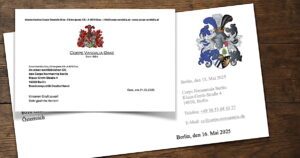 Die Corps Normannia Berlin und Vandalia Graz tauschen unfreundliche Briefe aus