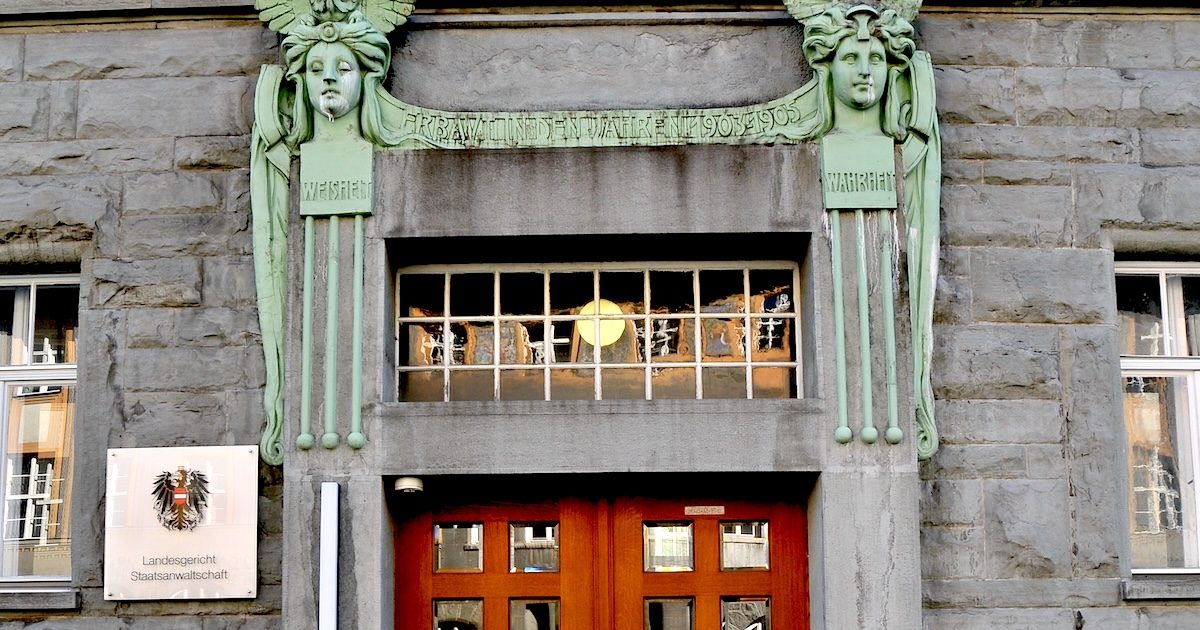 Landesgericht Feldkirch (Foto: Böhringer Friedrich, Wikipedia)