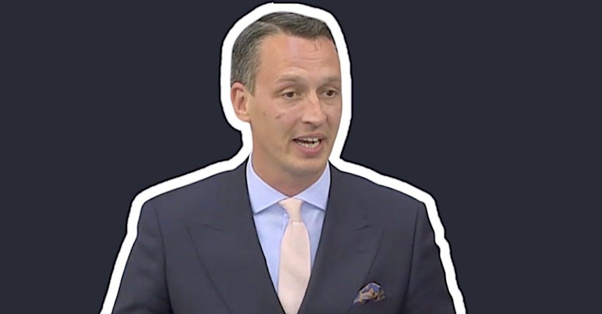Matthias Helferich (Screenshot Mediathek Deutscher Bundestag 22.5.25; Nachbearbeitung SdR)