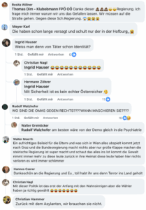 Kommentare bei Thomas Diem (Auswahl Screenshots FB 10.6.25; zusammenmontiert SdR)