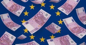 Geldregen von der EU (Bild KI-gneriert)