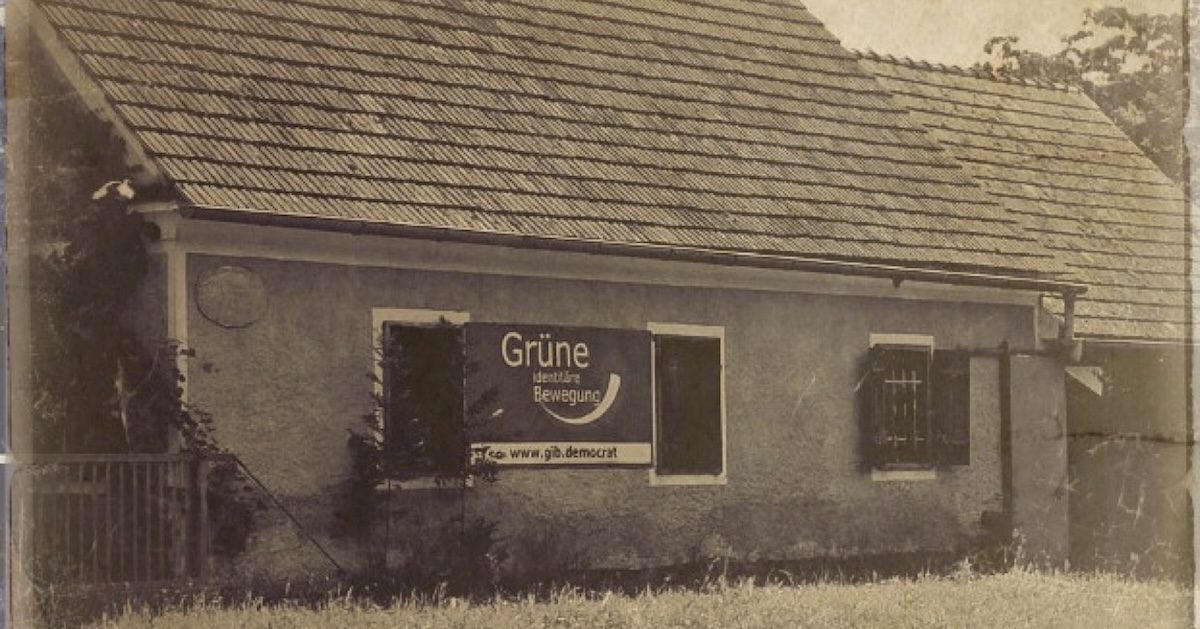 Die verblichene "Kulturfestung" in Eichkögl