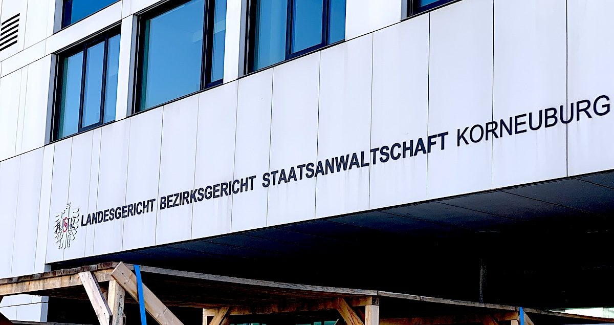 Landesgericht Korneuburg (© SdR)