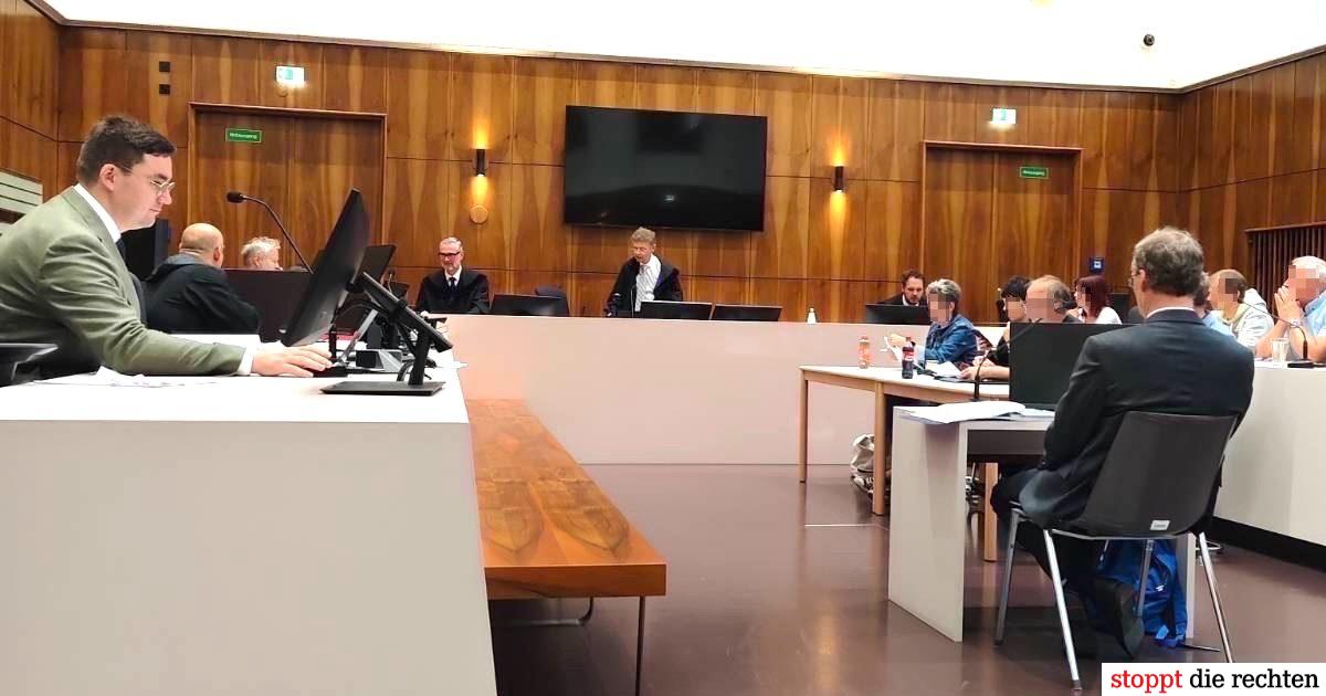 Aula-Prozess 23.9.25 (© SdR)