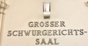 Großer Schwurgerichtssaal Landesgericht Graz (© SdR)