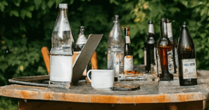 Strategietreffen mit Terrorverdaechtigem (KI-bearbeitet)