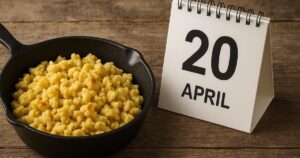 Eiernockerl-Code am 20. April (KI-generiert)