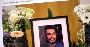 Gedenken an das Opfer Milad E. (Screenshot FB 20.10.25)