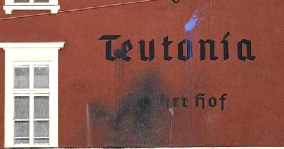 Das Haus der Teutonia Wien im 8. Bezirk (Foto: Presseservice 27.1.21)