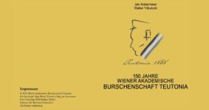 Festschrift 150 Jahre Teutonia Wien