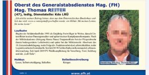 Thomas R.: "Selbstbeschreibung Krieger" (Screenshot FB AFH 10.10.19)