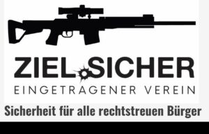 Website Verein "Ziel.Sicher e.V": "Sicherheit für alle rechtstreuen Bürger" (Screenshot 15.10.25)
