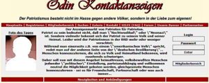 "Odin Kontaktanzeigen" "von Patrioten für Patrioten"