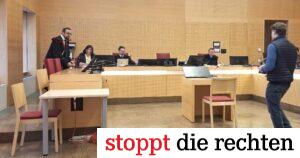 Prozess gegen Josef D., 5.11.25 LG Wels (© SdR)