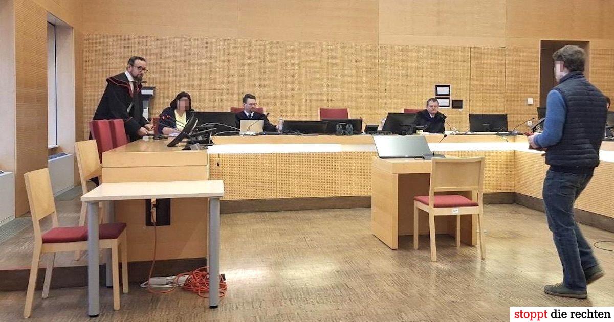 Prozess gegen Josef D., 5.11.25 LG Wels (© SdR)