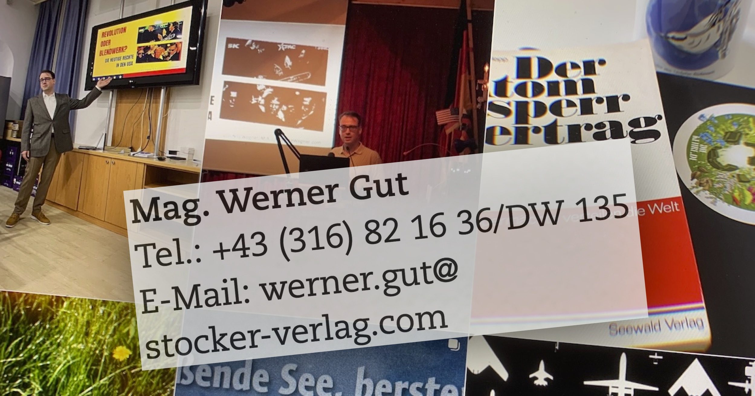 Nils Wegner alias Werner Gut