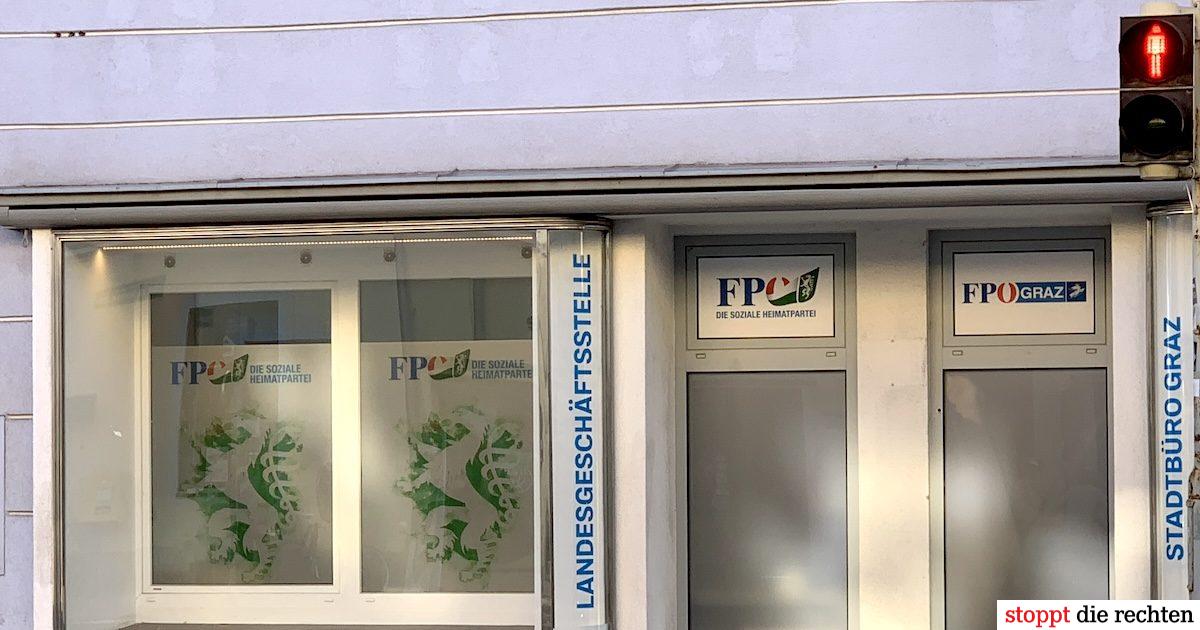 FPÖ Graz Parteizentrale (© SdR)