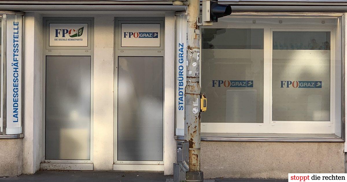 Parteizentrale FPÖ Graz und Landesgeschäftsstelle